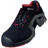 Pracovní obuv Uvex 1 support 8516243 obuv ESD S3 červenočerná