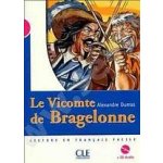 LFF 2 LE VICOMTE DE BRAGELONNE + CD - ALEXANDRE DUMAS – Hledejceny.cz
