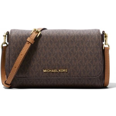 Michael Kors Medium Logo Convertible crossbody Bag Brown – Hledejceny.cz