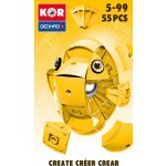 Geomag KOR Color Egg Yellow – Zboží Mobilmania