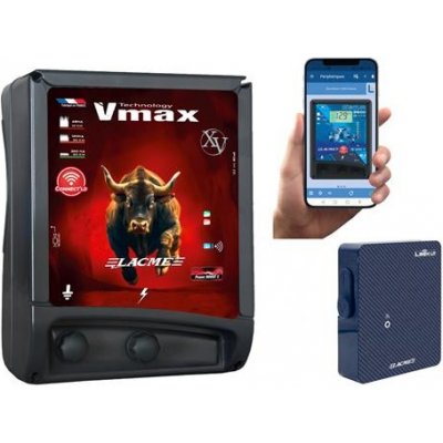 LACME Sada elektrického ohradníku VMAX XV CONNECT'LD + L.BOX LD – Hledejceny.cz