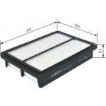 Vzduchový filtr BOSCH F 026 400 530 – Hledejceny.cz