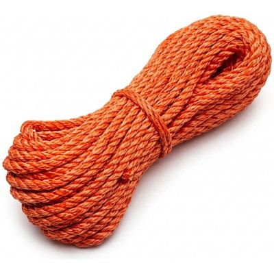 KERBL Lano POLY O 12mm 20m oranž.250kg – Hledejceny.cz