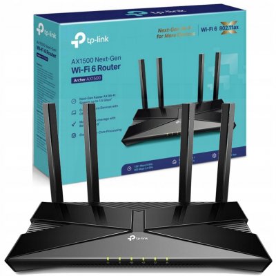 TP-Link Archer AX1500 – Zboží Živě