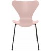 Jídelní židle Fritz Hansen Series 7 pale rose / black