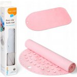BABYONO Podložka do vany protiskluzová 55 x 35 cm růžová – Zboží Mobilmania