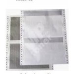 Tabelační papír 25cm 6" 1+2 mzdová obálka 1000listů – Sleviste.cz