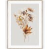 Plakát / Obraz Květina Pololesklý saténový papír o gramáži 200 g/m² 40 x 50 cm