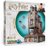 Wrebbit 3D puzzle Harry Potter Doupě 415 ks – Zboží Dáma