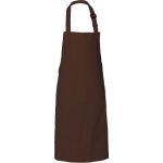 Link Kitchen Wear Nastavitelná zástěra na grilování bez potisku Hnědá X979 – Hledejceny.cz
