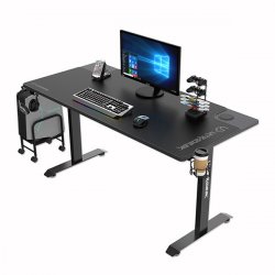 Ultradesk MOMENTUM černý