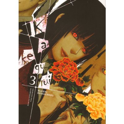 DOBROVSKÝ s.r.o. Komiks Kakegurui: Blázni do hazardu 3 – Zboží Mobilmania