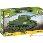 Cobi 2702 SMALL ARMY T-34/85, 1:48, 273 k – Zboží Dáma