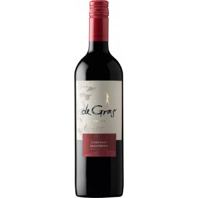 MontGras Cabernet Sauvignon De Gras 2021 13% 0,75 l (holá láhev) – Zboží Mobilmania