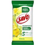 Savo Citrón Dezinfekční čistící ubrousky 30 ks – Zboží Dáma