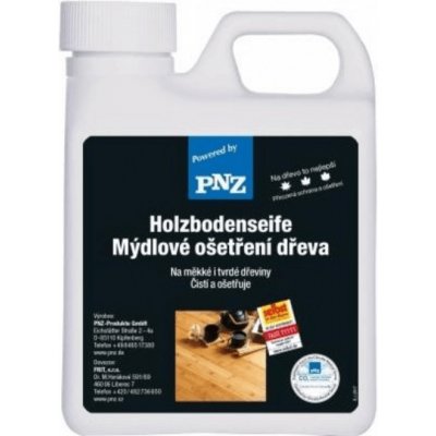 PNZ Mýdlové ošetření dřeva weiß / bílá 5 l – HobbyKompas.cz