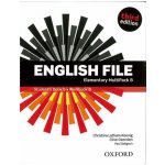 English File Third Edition Elementary Multipack B – Hledejceny.cz