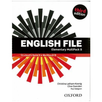 English File Third Edition Elementary Multipack B