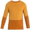 Pánské sportovní tričko Icebreaker Mens Merino 200 Sonebula LS CreweEarth/Solar/Loden