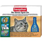 Beaphar No Stress Spot-on pro kočky 3 x 0,4 ml – HobbyKompas.cz