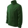 Pánská mikina Malfini Mikina Fleece Jacket 501 lahvově zelená 06