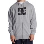 Dc shoes mikina Star Heather Grey šedá – Hledejceny.cz