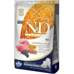 N&D Ancestral Grain Puppy Medium & Maxi Lamb & Blueberry 12 kg – Sleviste.cz