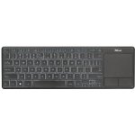 Trust Theza Wireless Keyboard with touchpad 22350 – Zboží Mobilmania