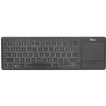 Trust Theza Wireless Keyboard with touchpad 22350