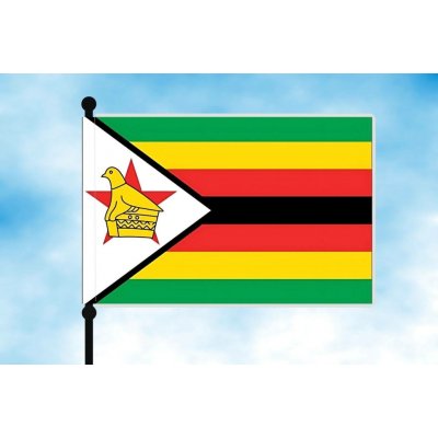 LIBEA, s.r.o. Zimbabwe stolní vlaječka Uchycení: Dutinka (pro nasunutí) – Hledejceny.cz