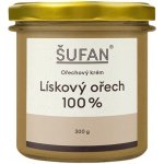 Šufan Lískoořechové máslo 300 g – Zboží Dáma