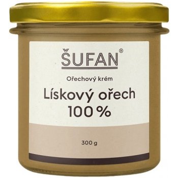Šufan Lískoořechové máslo 300 g