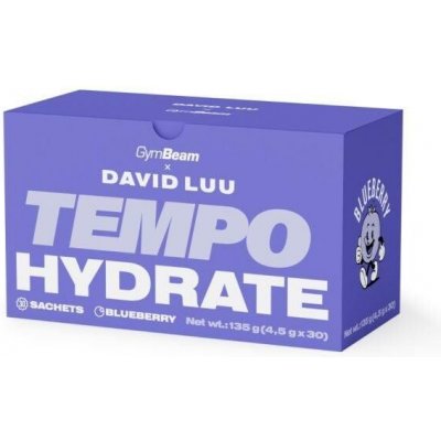 GymBeam TEMPO Hydrate 135 g – Sleviste.cz