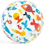 Nafukovací plážový míč Intex 51 cm Ryby – Zboží Mobilmania