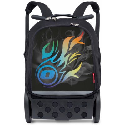 Nikidom Roller UP XL Wild Fire 27 l černá