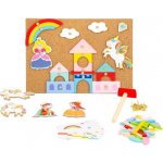 Small Foot zatloukací hra Jednorožec – Zboží Mobilmania