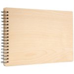 GEDEON Fotoalbum na fotorůžky 32x23 cm 60 stran Plywood – Zboží Živě
