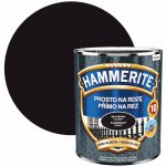 Akzo Nobel Hammerite přímo na rez, 0,70l, kladívkový černý – Zboží Mobilmania