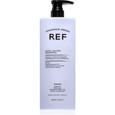 REF Cool Silver Shampoo 1000 ml – Zboží Dáma