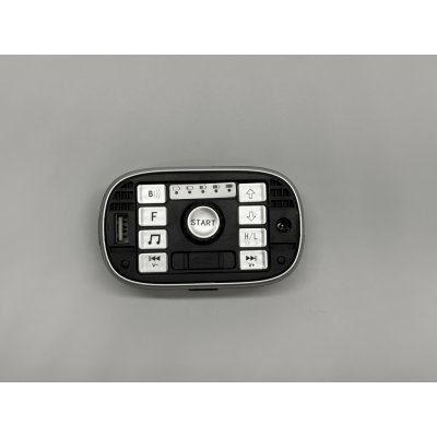 mamido Náhradní hudební panel pro čtyřkolku S615 24V – Hledejceny.cz