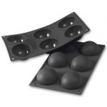 Silikomart Silikonová forma polokoule 7cm 480ml – Hledejceny.cz