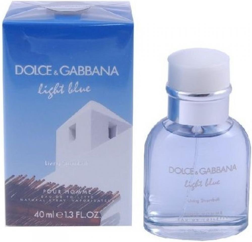 Dolce & Gabbana Light Blue Living Stromboli toaletní voda pánská 40 ml