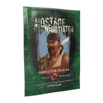 Van Ryder Games Hostage Negotiator: Abductor Pack 4