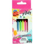 PartyDeco svíčky s barevným plamenem – Zboží Dáma