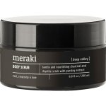 Meraki tělový peeling s aktivním uhlím deep valley 200 ml – Zboží Dáma