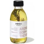 Veoli Botanica Aroma Body Therapy zpevňující tělový olej s aktivním extraktem z rozmarýnu 136 g – Zboží Dáma