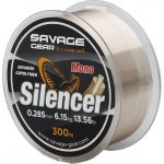 Savage Gear SILENCER MONO 300 m 0,26 mm 5,23 kg – Zboží Mobilmania