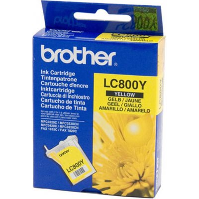 Brother LC-800Y - originální