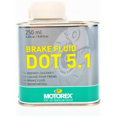 Motorex Brake Fluid DOT 5.1 250 ml – Sleviste.cz