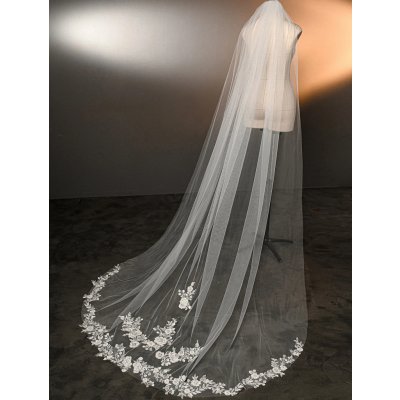 EvaMária | Závoj s krajkou na konci – Hledejceny.cz